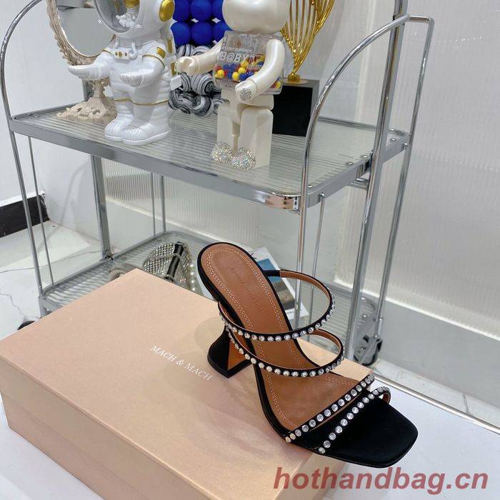 Amina Muaddi Shoes AMS00019 Heel 9.5CM